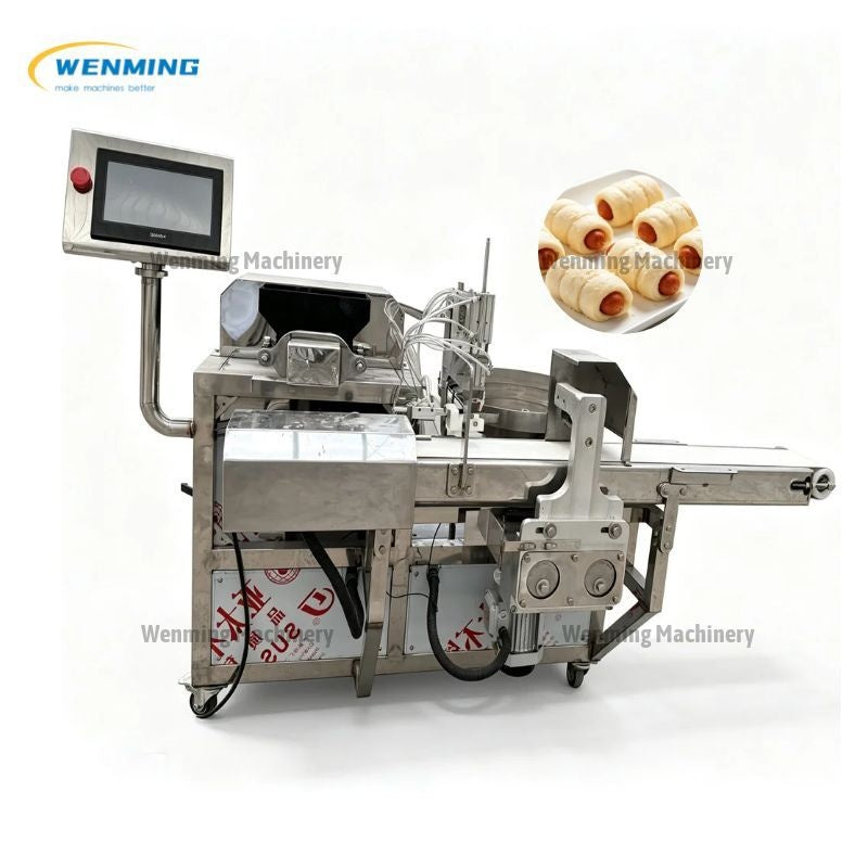 Hotdogs In Blanket Machine