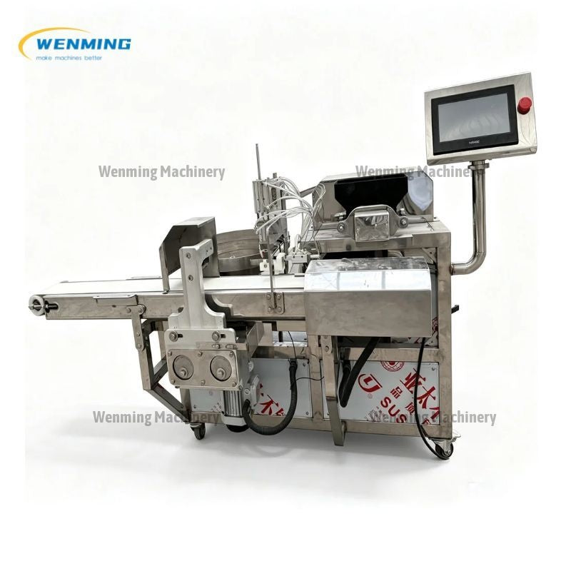 Hotdogs In Blanket Machine
