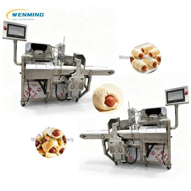 Hotdogs In Blanket Machine