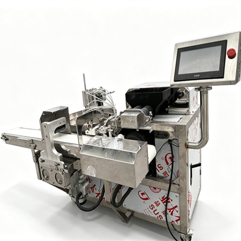 Hotdogs In Blanket Machine
