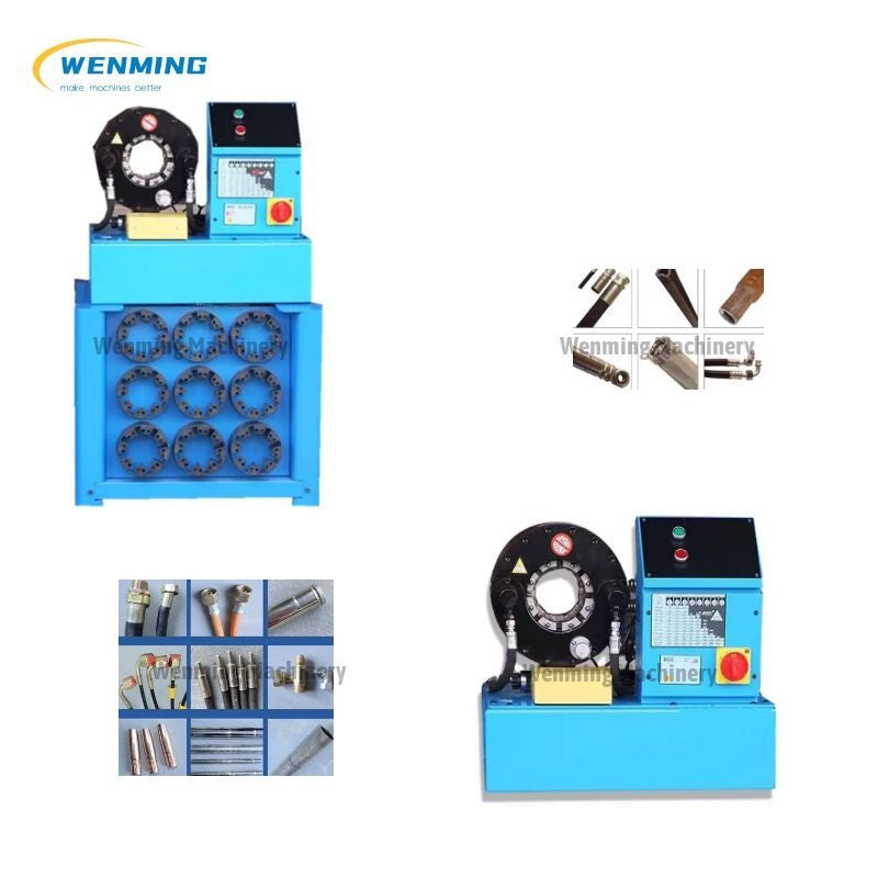 Hydraulic Hose Crimping Machine