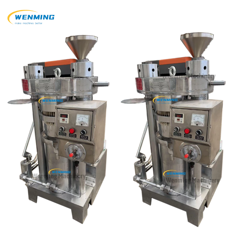 Cooking Oil Extraction Machine