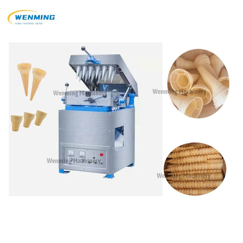 Ice Cream Cone Making Machine