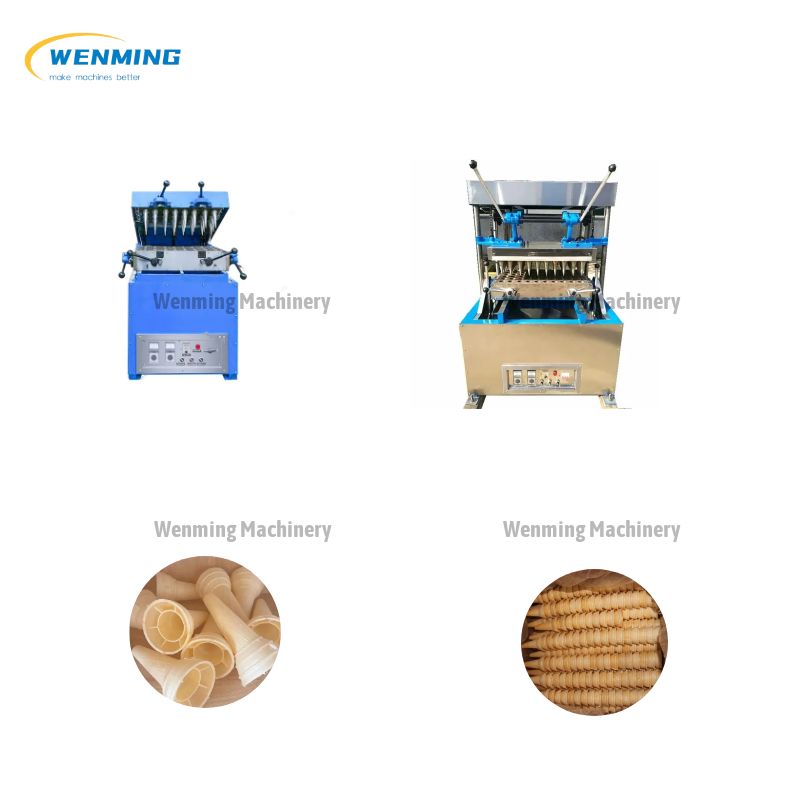 Ice Cream Cone Roller Making Machine