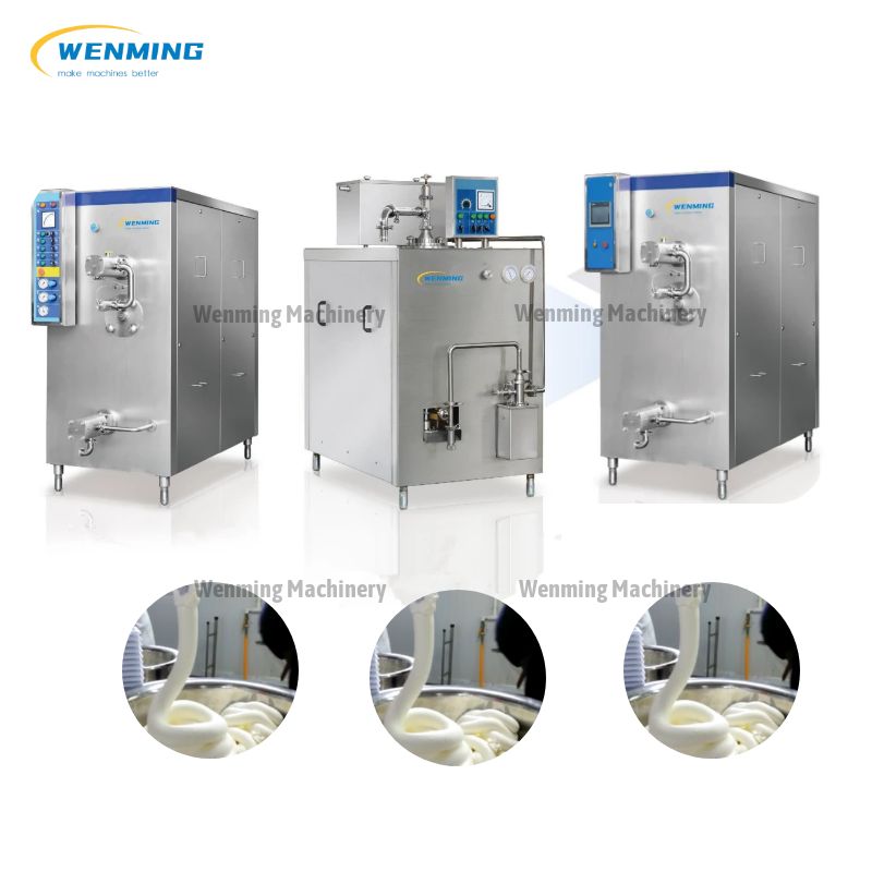 Freeze Ice Cream Machine