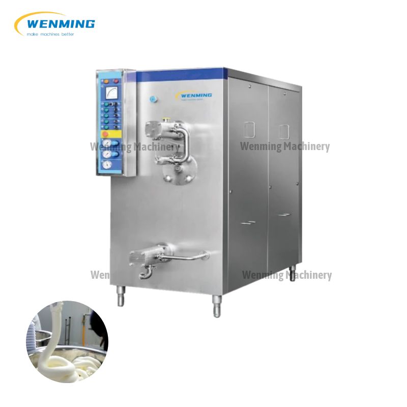 Ice Cream Deep Freezer Machine