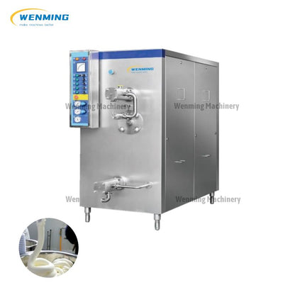 Ice Cream Deep Freezer Machine