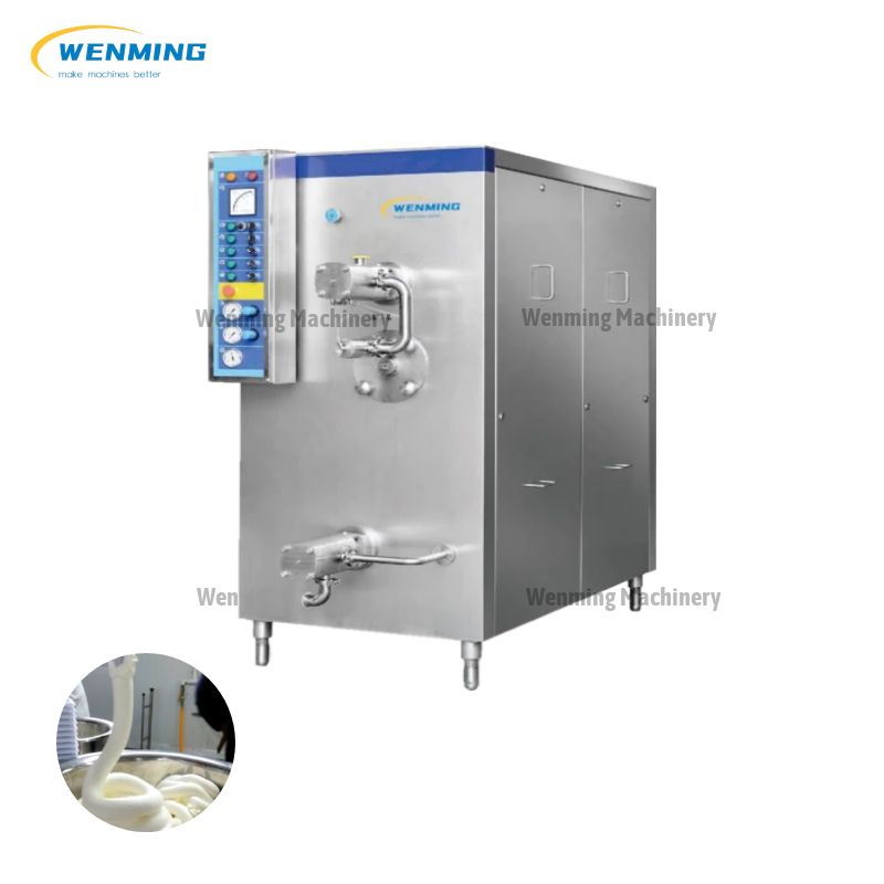Industrial Ice Cream Continuous Freezer Machine – WM machinery