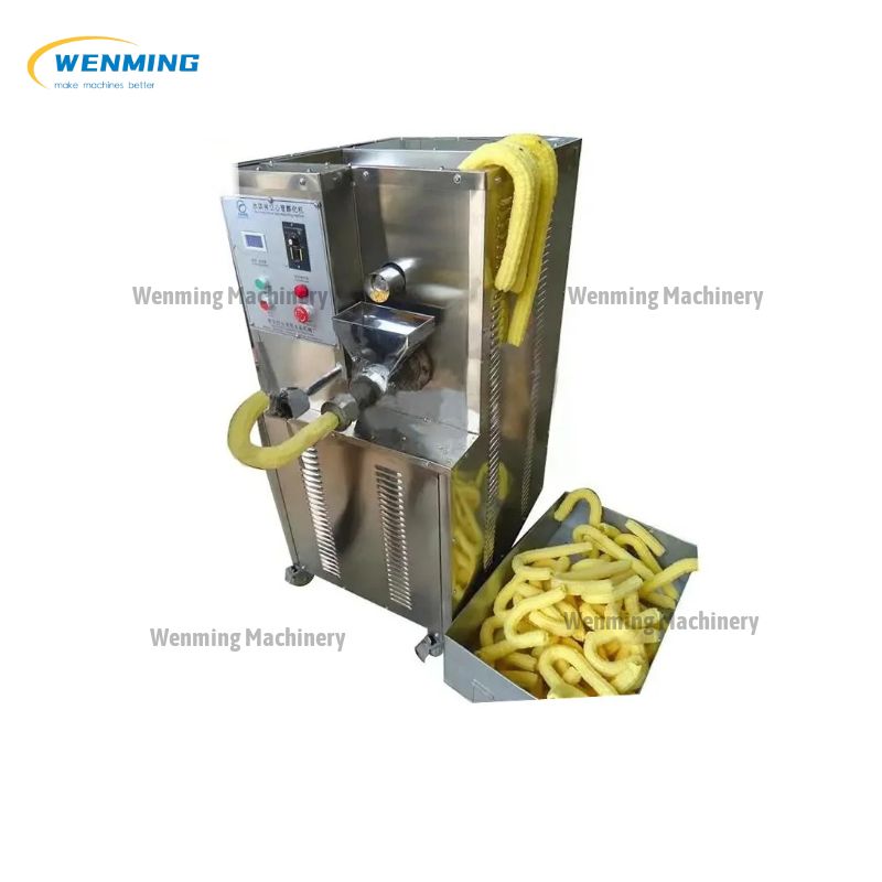 Corn Puff Snack Food Extruder