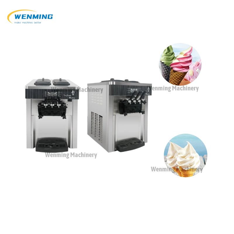 Commercial Soft Serve Ice Cream Maker