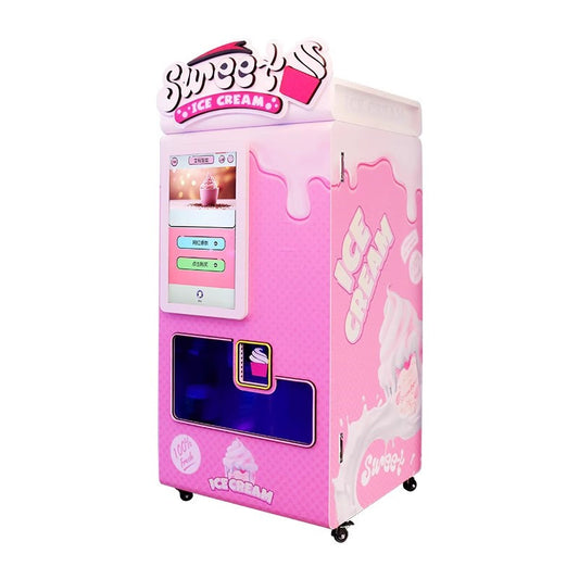 Multi-Flavor Ice Cream Machine
