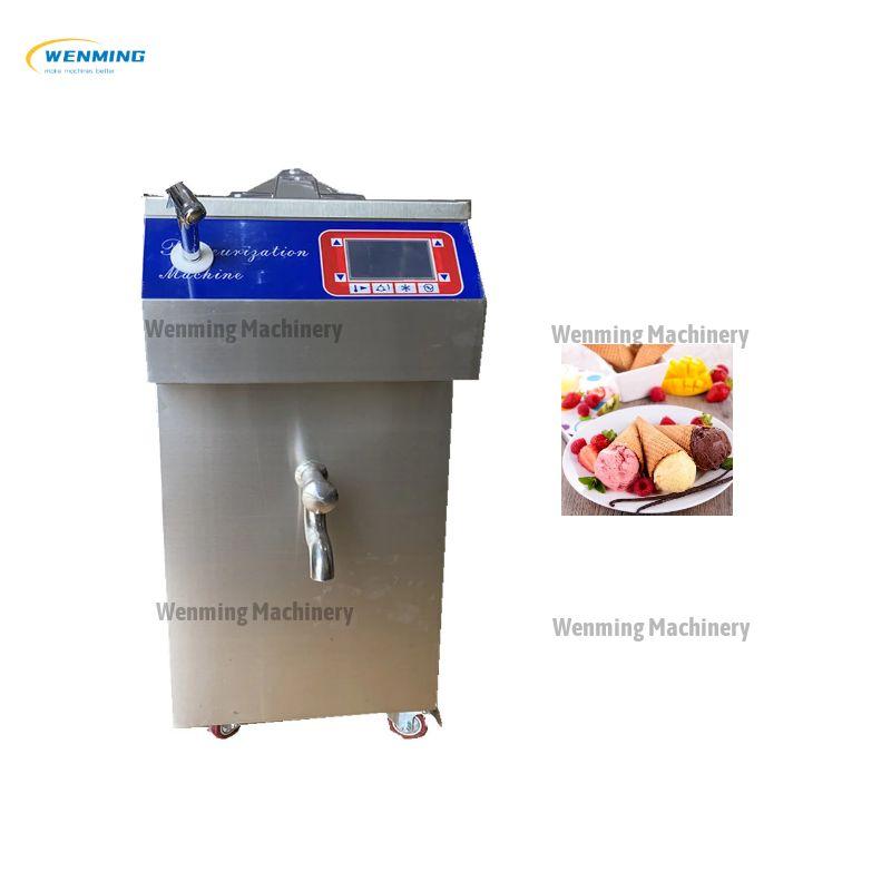  Ice Cream Pasteuriser