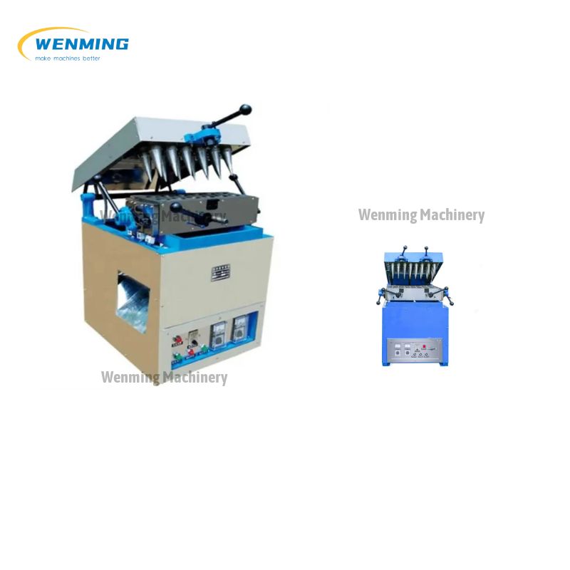 Ice Cream  Roller Making Machine