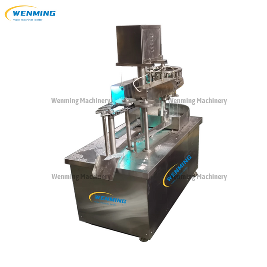 Plastic Tube Lolly Fruit Juice Filling Machine