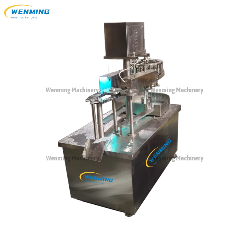 Popsicle Filling Sealing Machine