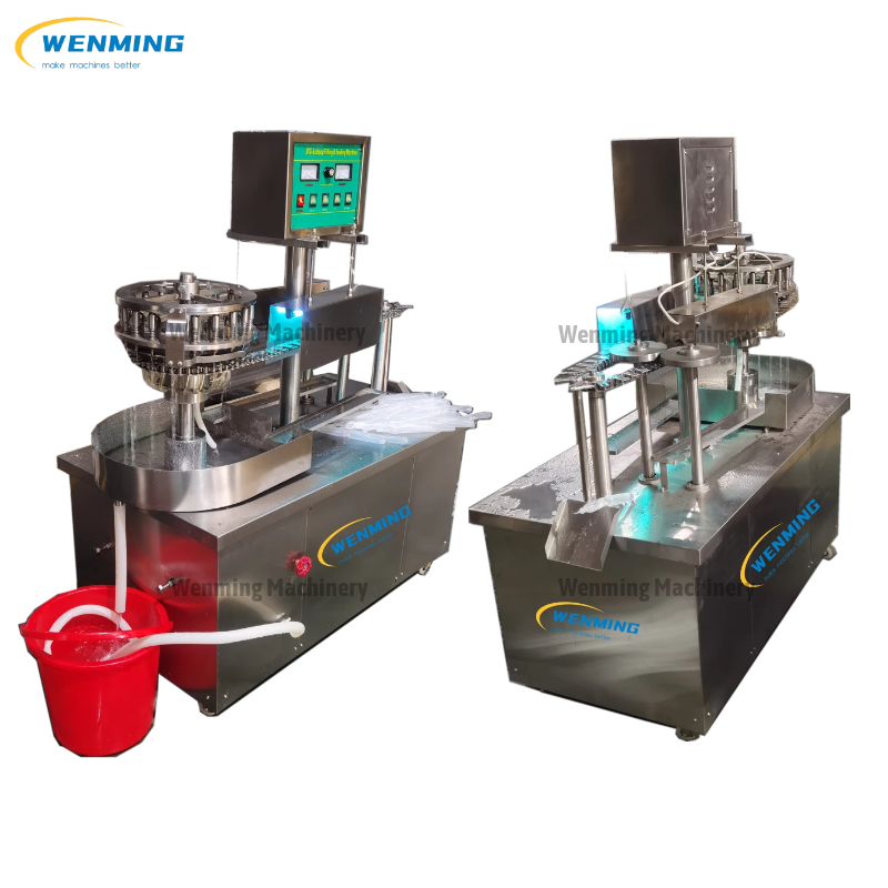 Lolly Juice Filling Machine