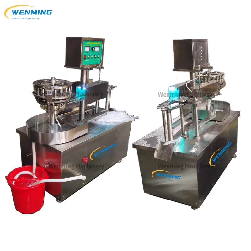  Gel Ice Pack Filling And Sealing Machine