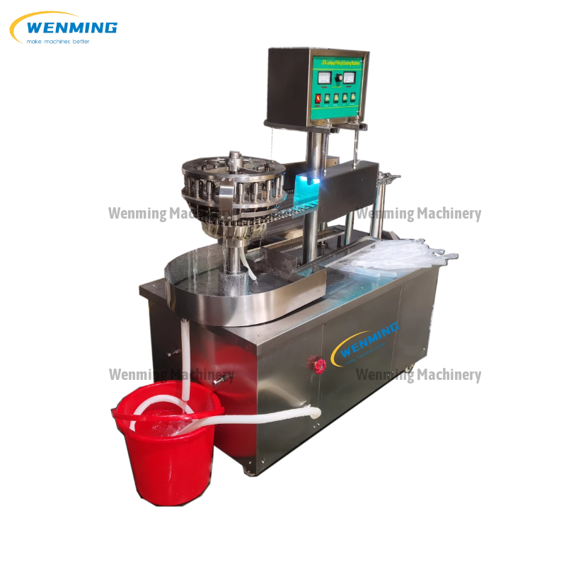 Plastic Tube Lolly Fruit Juice Filling Machine