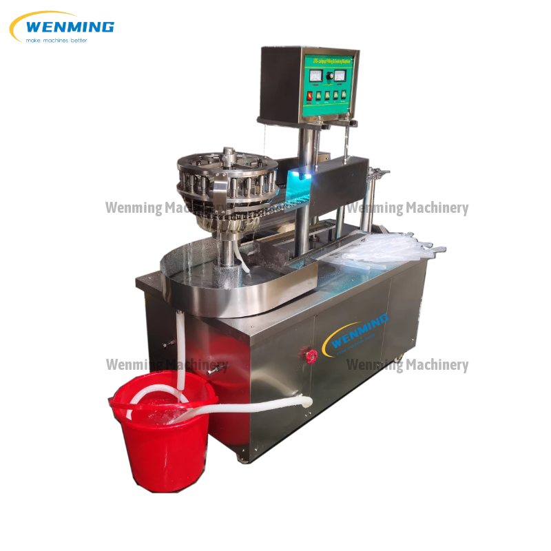 Popsicle Filling Sealing Machine