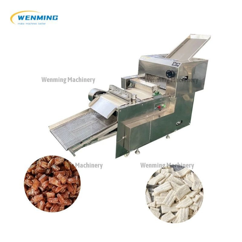 Fried Snacks Production Line Cutting Machine 