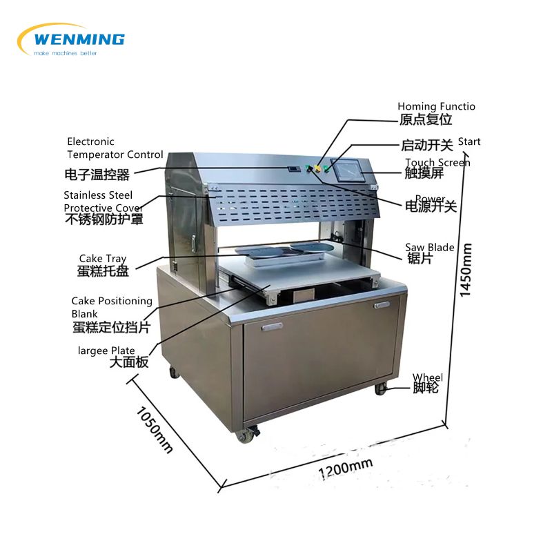 Industrial Cake Slicer