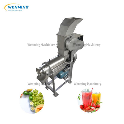 Industrial Crusher Juicer Machine