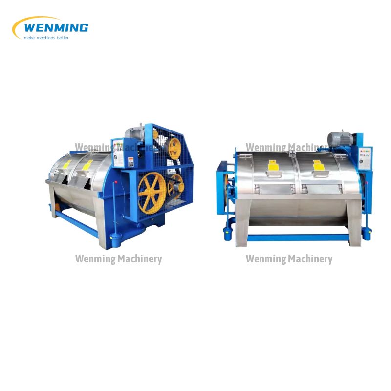 Washing And Dyeing Machine