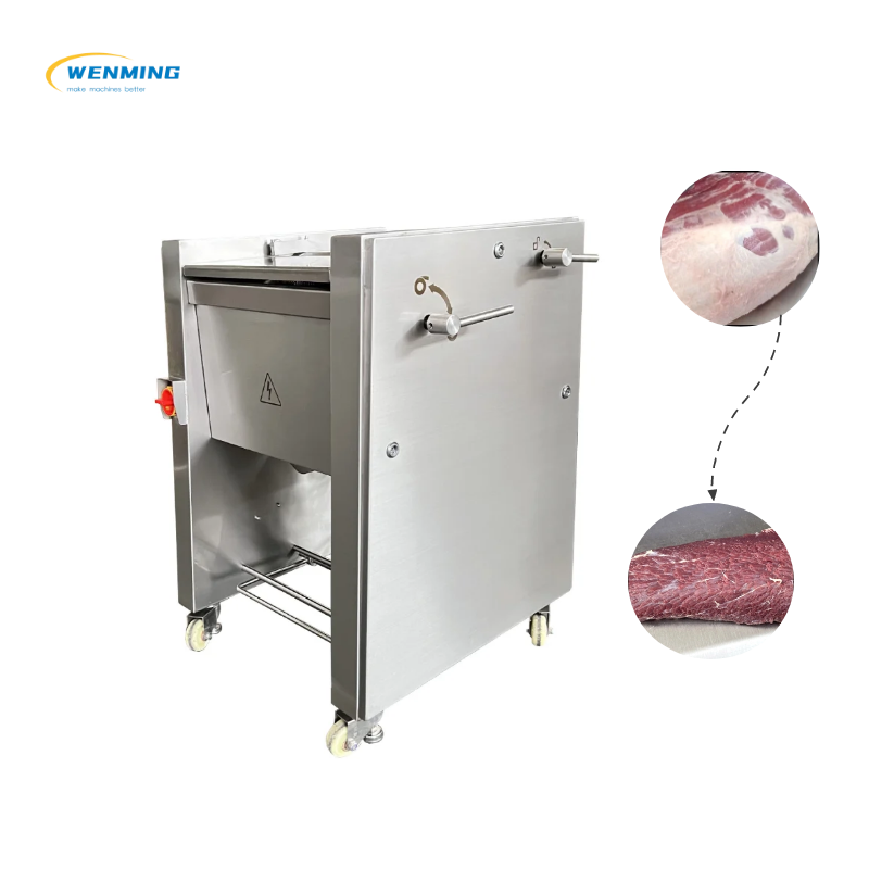 Tenderloin Fascia Removal Machine