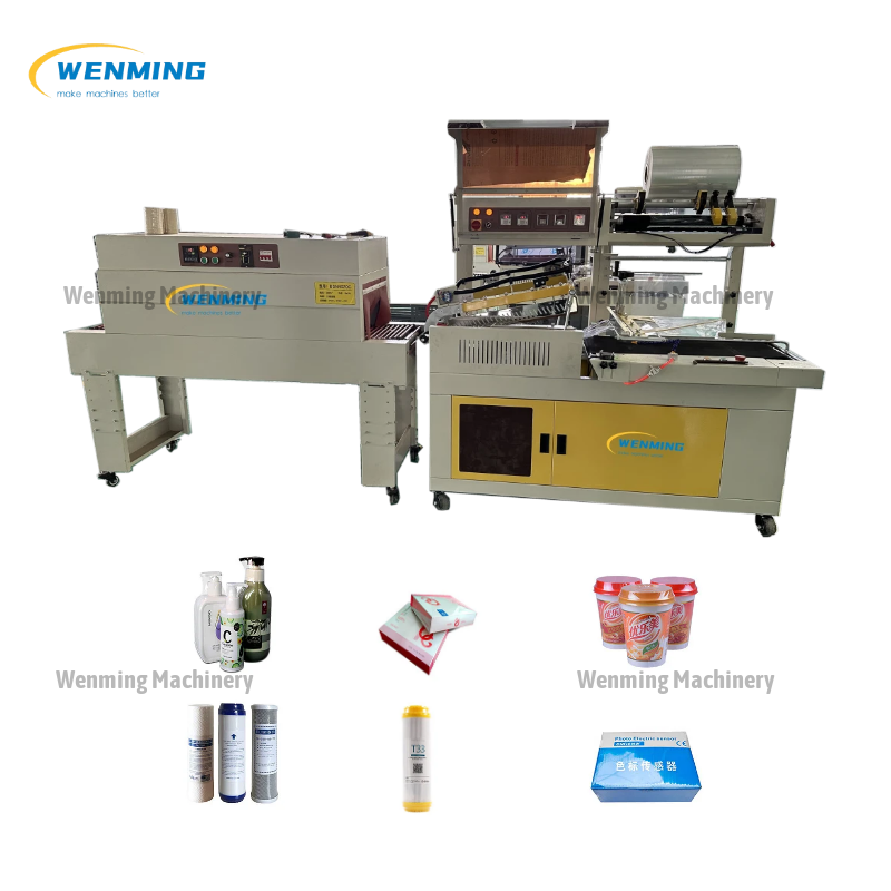 Packaging Shrink Packaging Wrapping Machine