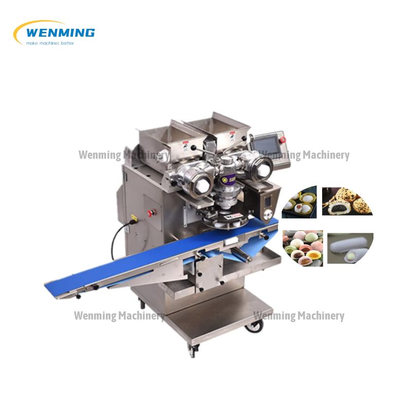 Automatic Encrusting And Forming Machine 