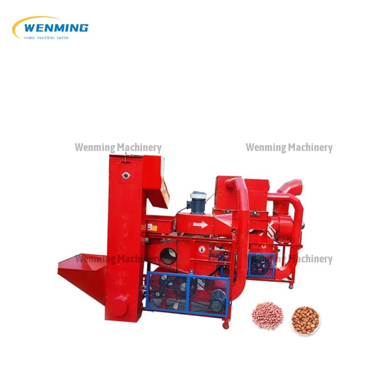 Stone Removal Shelling Integrated Machine 