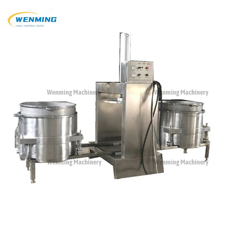 Grape Squeezing Pressing Juice Making Machine Dehydrator