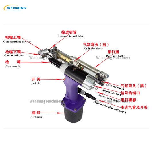 Automatic Rivet Nut Riveting Machine 