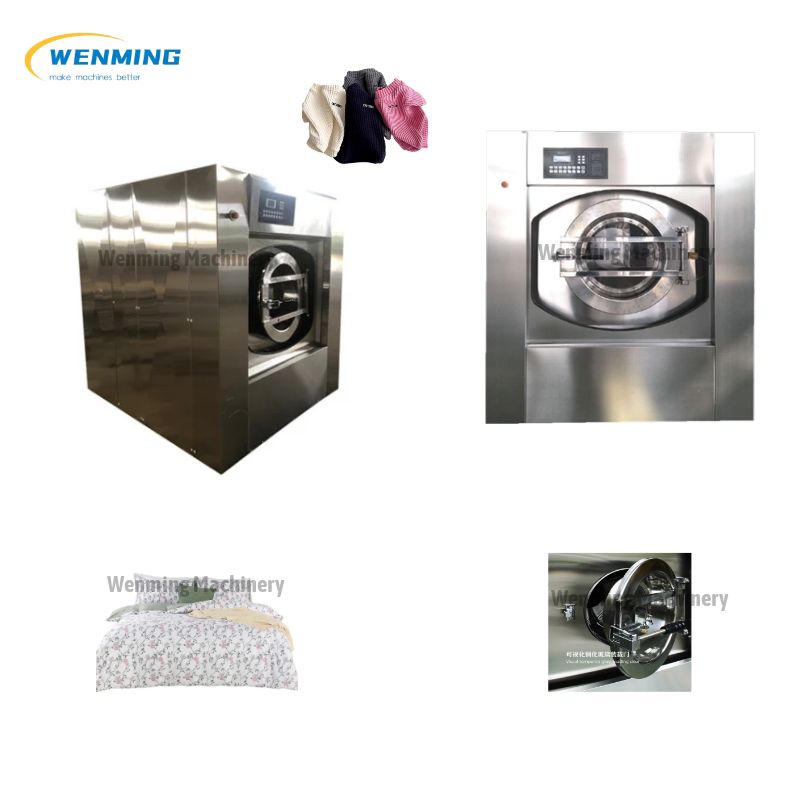 Industrial Clothes Washer