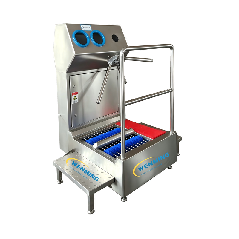 All in One Hygiene Station With Sole Sanitizer Personnel Sanitation 