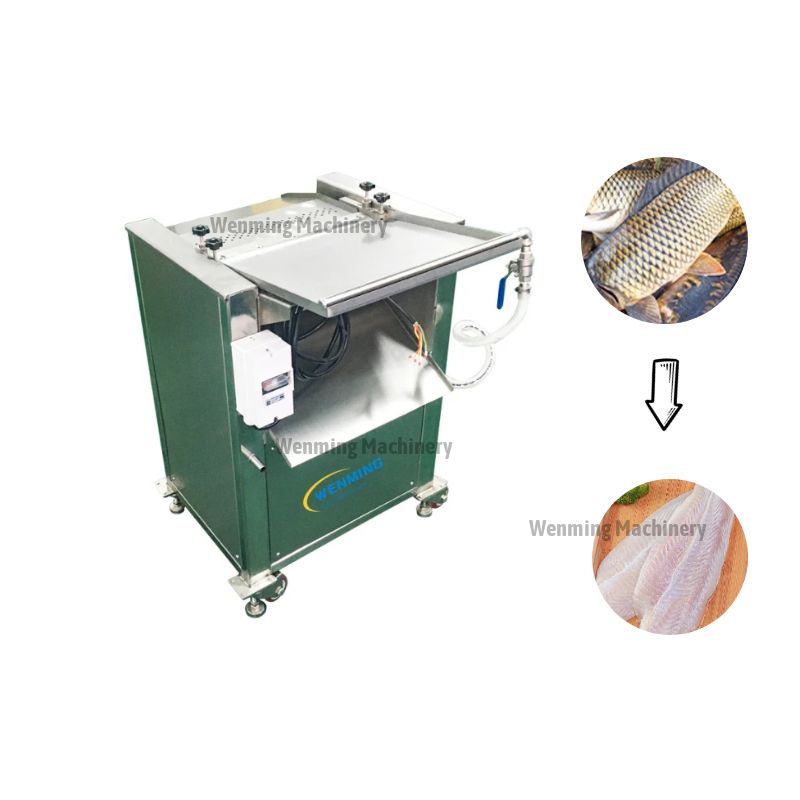 Fish Skin Scraper Machine