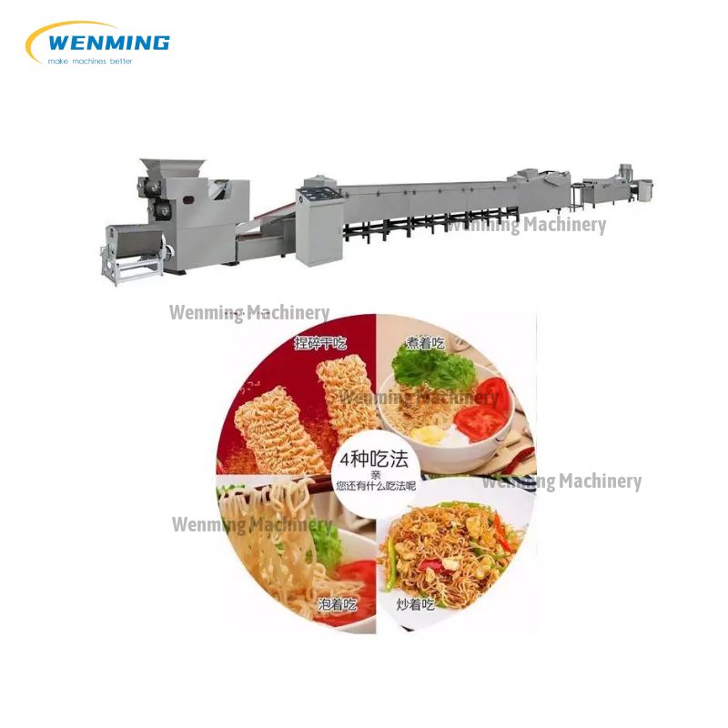 Commercial Ramen Noodle Machine Food Processing Machine - China