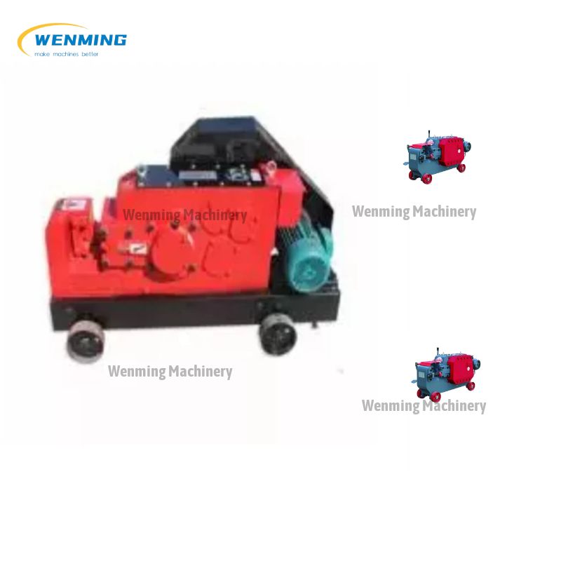 Steel Rebar Cutting Machine
