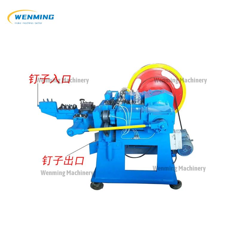 Coil Nail Making Machine