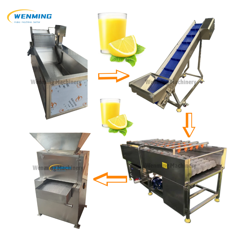 Juice Production Line