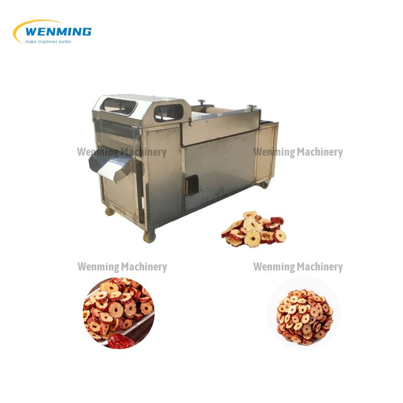 Red Jujube Slicing Machine
