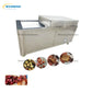 Dried fruit pitting machine