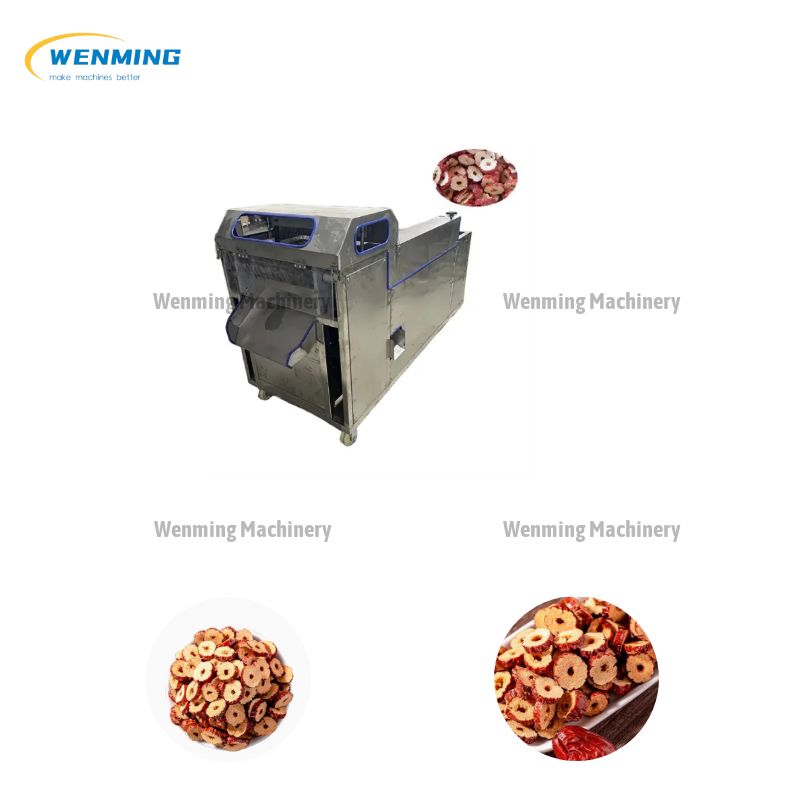 Apricot Slicing Cutter Machine
