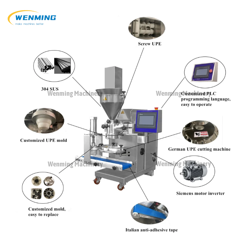 Automatic Encrusting Machine