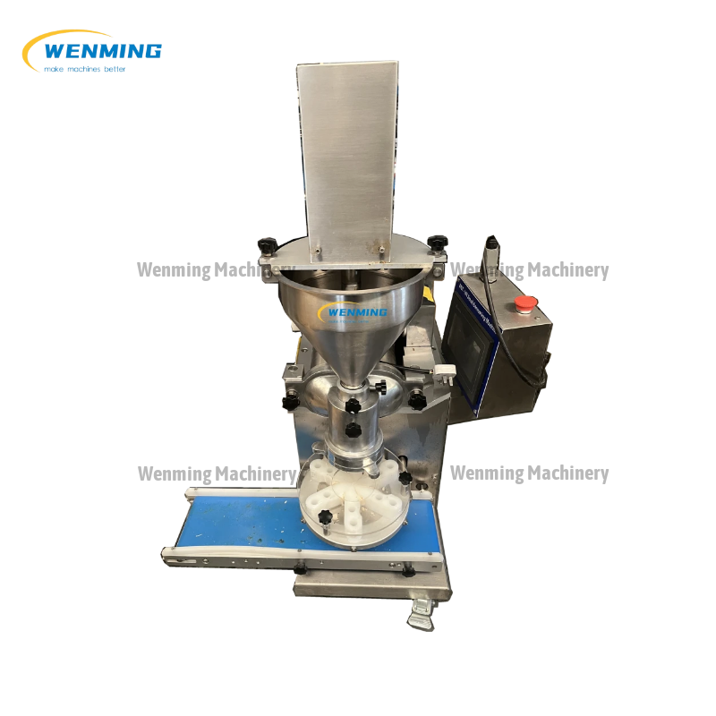 Automatic Encrusting And Forming Machine