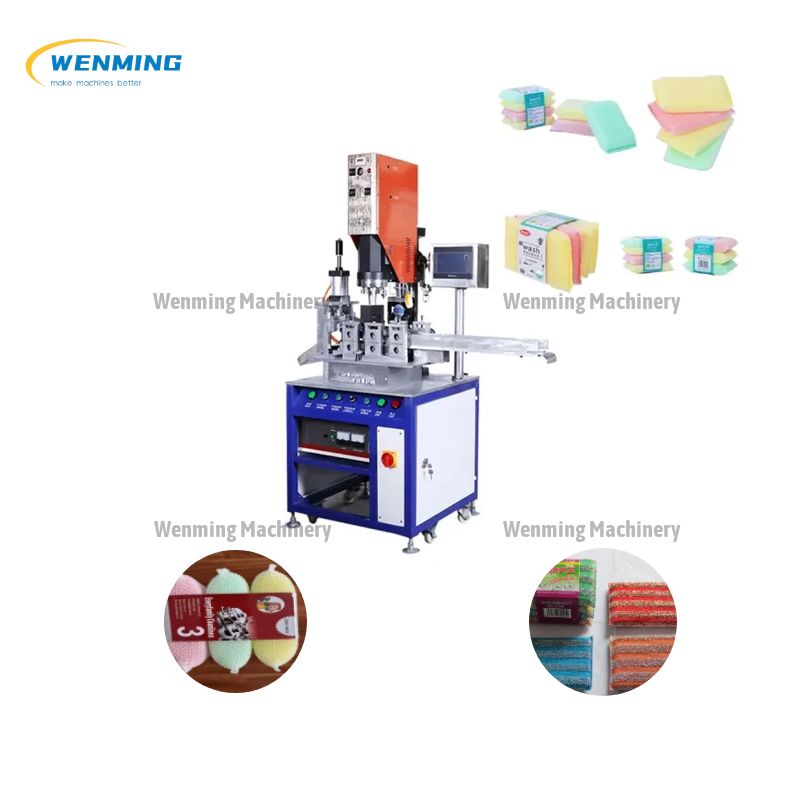 Kitchen Scourer Cloth Making Machine