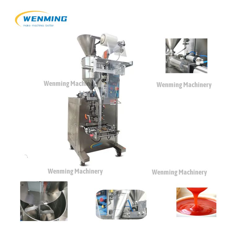 Water Sachet Packing Machine