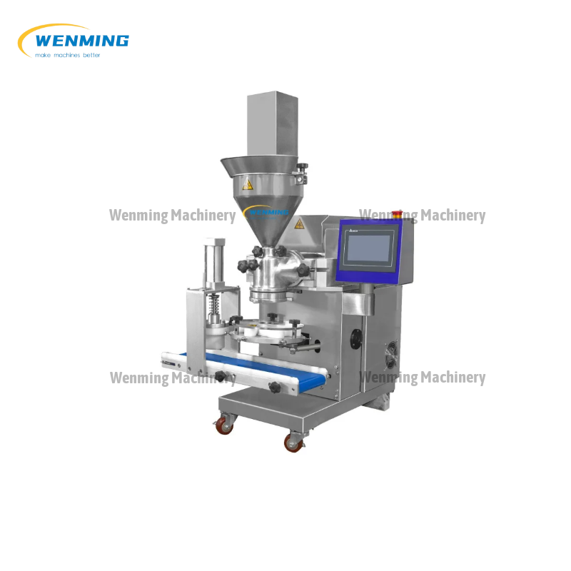 Automatic Encrusting And Forming Machine