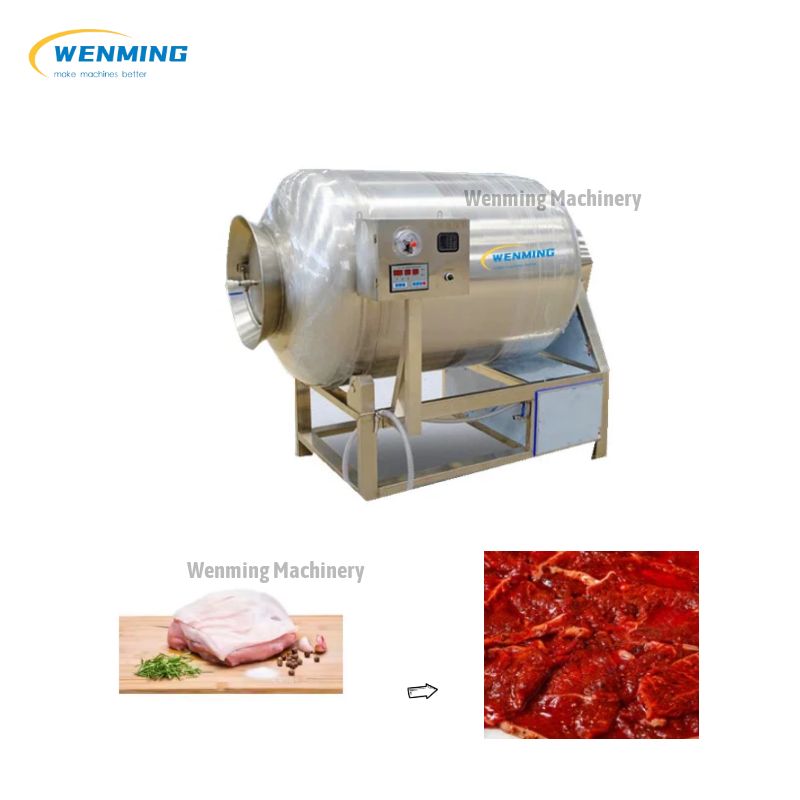 Factory-specific Meat Processing Tumbler