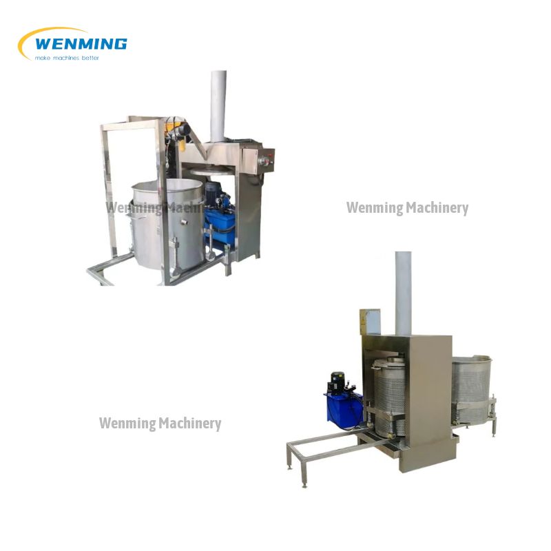 Grape Squeezing Pressing Juice Making Machine Dehydrator